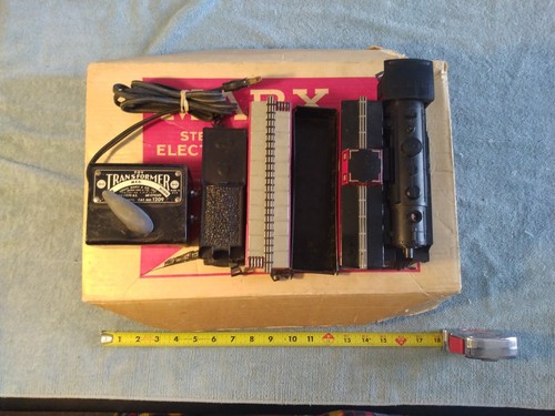 Juego de tren eléctrico tipo vapor Marx #4206 de colección hecho en EE. UU. | Zustand: Used