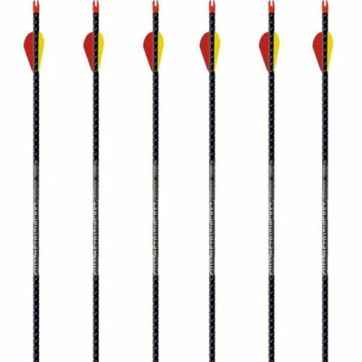 Easton Full Metal Jacket 5MM , Raw Shafts