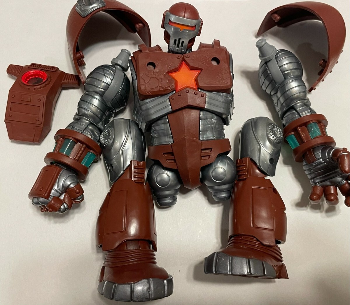 Marvel Legends (Black Widow) CRIMSON DYNAMO BAF (Head Torso R L