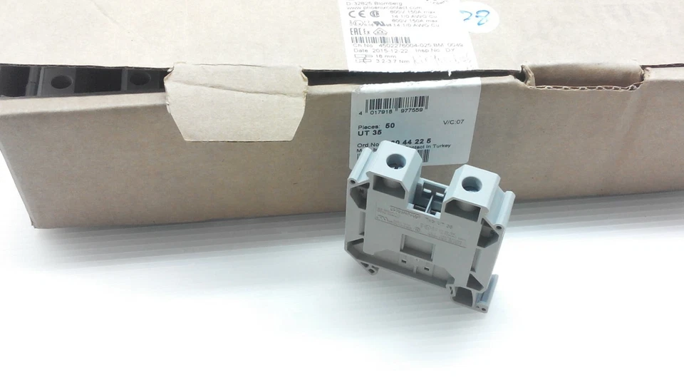 PHOENIX CONTACT UT35 (1lot 10 pcs) - Image 4 of 4