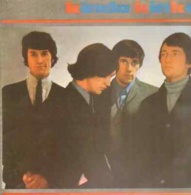 The Kinks Kinda Kinks NEAR MINT PRT Records Vinyl LP