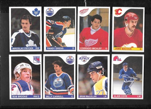 1985-86 OPC O PEE CHEE CARD 133-264 + BOX BOTTOM & TOPPS INSERT STICKER SEE LIST - Picture 134 of 369