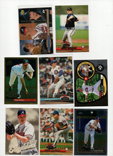 GREG MADDUX 1998 FLEER ULTRA GOLD RUSH SCORE TOPPS CHROME INSERT HOF 8X LOT