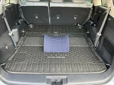 Rear Trunk Floor Style Web Cargo Net for TOYOTA HIGHLANDER 2001-2025 Brand New