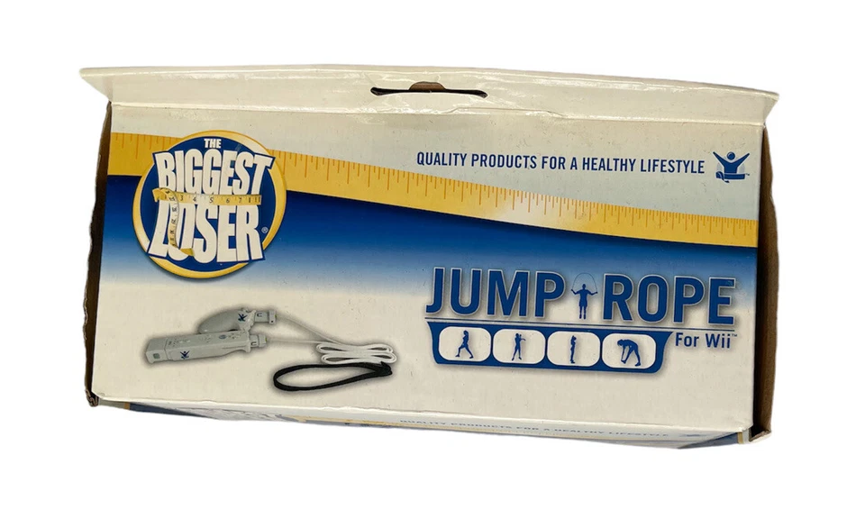 NEW Wii The Biggest Loser Jump Rope Nintendo Wii Fit Compatible w/ Motion Plus - Image 4 of 4