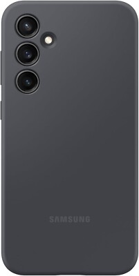 Original Samsung Silicone Case Cover for Samsung Galaxy S23 FE (Graphic Grey)