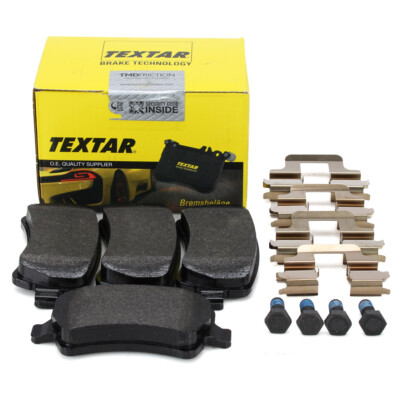 TEXTAR Bremsbeläge für FORD GALAXY S-MAX WA6 mit elektr. Feststellbremse hinten