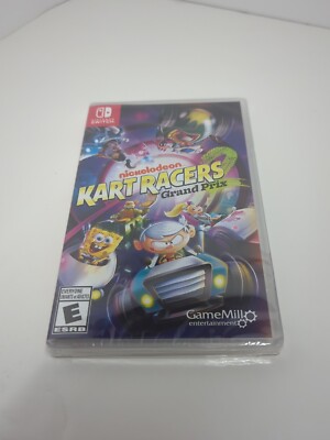 Nickelodeon's Kart Racers 2: Grand Prix - Nintendo Switch - Brand New Sealed