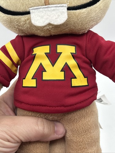 Bleacher Creatures Minnesota Golden Gophers Goldy 10" Mascot Plush Figure - Picture 16 of 19
