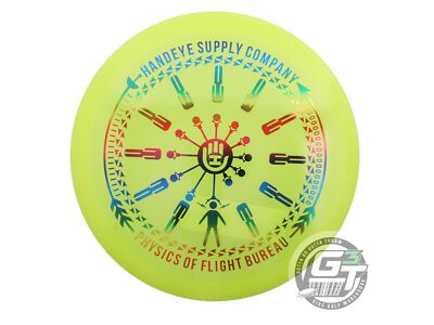 NEW Dynamic Discs HSCo Glimmer Lucid Ice EMAC Truth 178g Yellow Golf Disc