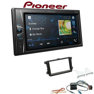Pioneer Autoradio Bluetooth Touchscreen USB für Volkswagen VW Golf V 2003-2009 