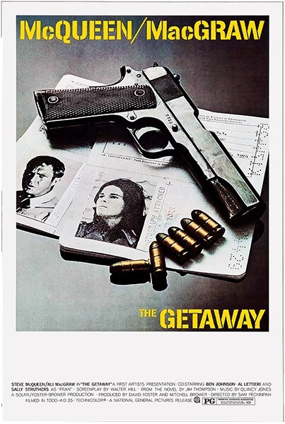 The Getaway Movie Poster | eBay