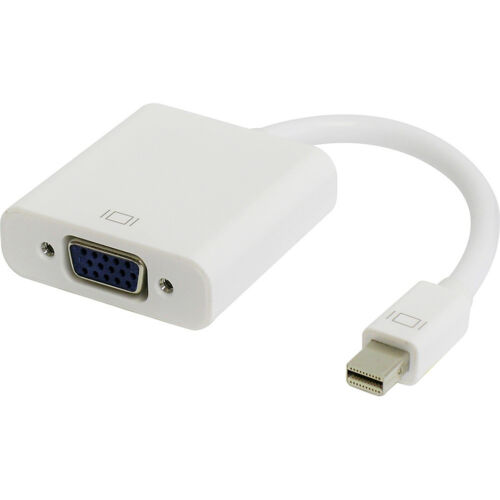 Mini DisplayPort to VGA Cable Adapter Converter for Computer Laptop PC Tablet - Picture 9 of 9