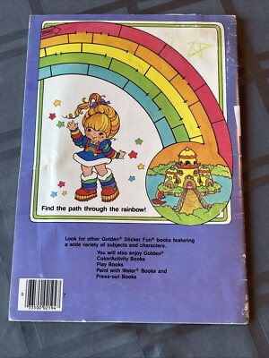 Rainbow Brite - Octopus Books Ltd - Lot de 4 Livres d'histoire (Story Books) 1985