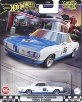 Hot Wheels GJT68-HRT69 Chevrolet Corvair Yenko Stinger 1966 - Boulevard 95 1:64