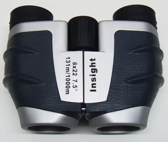 INSIGHT® 8x22 Compact Porro Prism Binoculars. Bird watching, nature and travel - Image 2 of 3