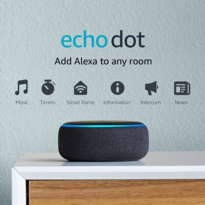 Amazon Echo Dot  3rd Gen