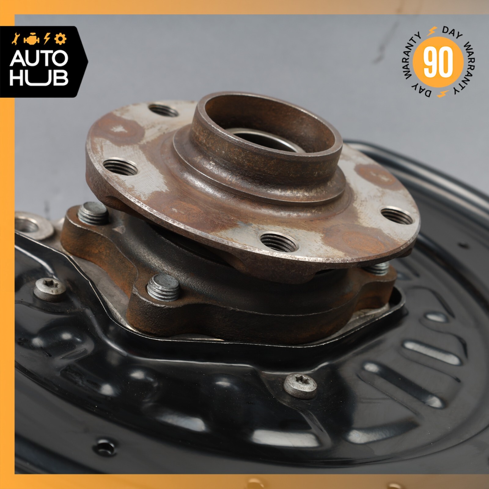 03-13 Bentley Continental GT Rear Right Side Spindle Knuckle Hub OEM 36k