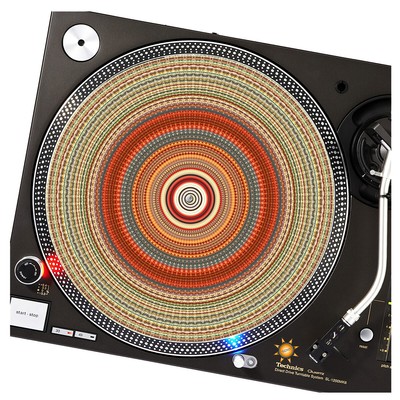 South By Southwest Dj Turntable Slipmat 12 Inch Lp Vinyl Record