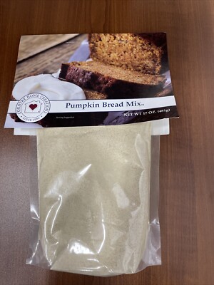 Pumpkin Bread Mix 17 oz By Country Home Creations Fall Breakfast Tea Snack NEW