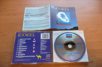 ポップス+ロック(洋楽) CD Camel Pressure Points - Live In Concert UICY94143 DECCA /00110 CAMEL - Pressure Points : LIVE IN CONCERT 1984 Medley - YouTube