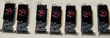 LOT OF 10 AMD RADEON C334 1GB DDR5 DVI DP Graphics Card