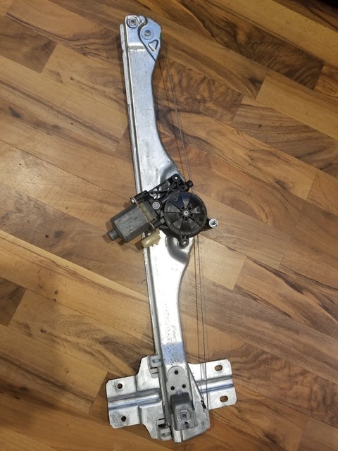 Rear Left Driver Side Window Regulator W Motor For Cadillac Chevrolet Gmc For Sale Online Ebay