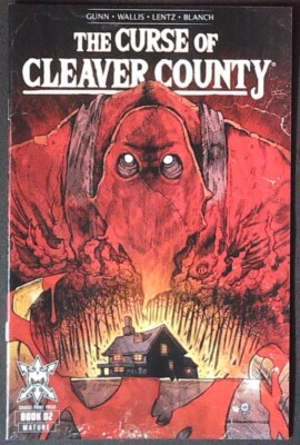 THE CURSE OF CLEAVER COUNTRY #2  - SOURCE POINT PRESS - Cover A - New Bagged