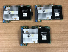  LOT OF 3 DELL PERC H710P 1GB Mini Raid Controller 6Gbps TY8F9 0TY8F9/0FRH64