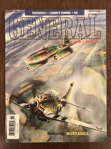 Magazine with Insert, The General, Vol 30 No 5, ASL, Avalon Hill, 1996