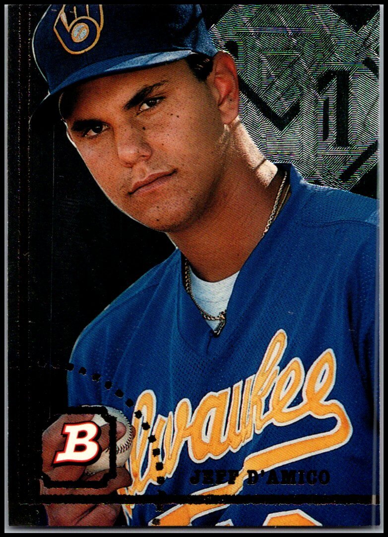 1994 Bowman #374 Jeff D'Amico - Rookie RC FREE SHIPPING!