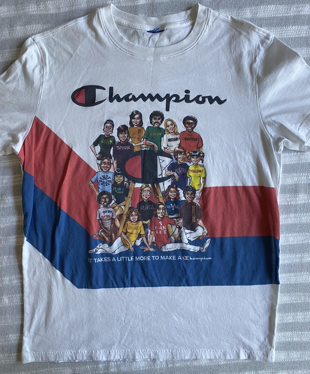 Maglietta shop champion vintage