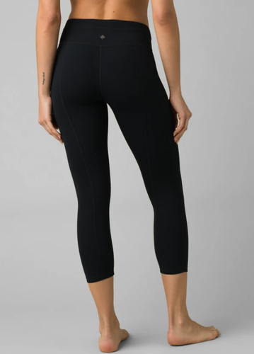 NEW prAna BLACK MID RISE MOMENTO CAPRI LEGGINGS PANTS SZ S SMALL | eBay