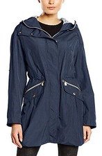 Trussardi Jeans Lined Jacket/parka Size 40 (8uk) - Hooded, Adjustable Sleeves