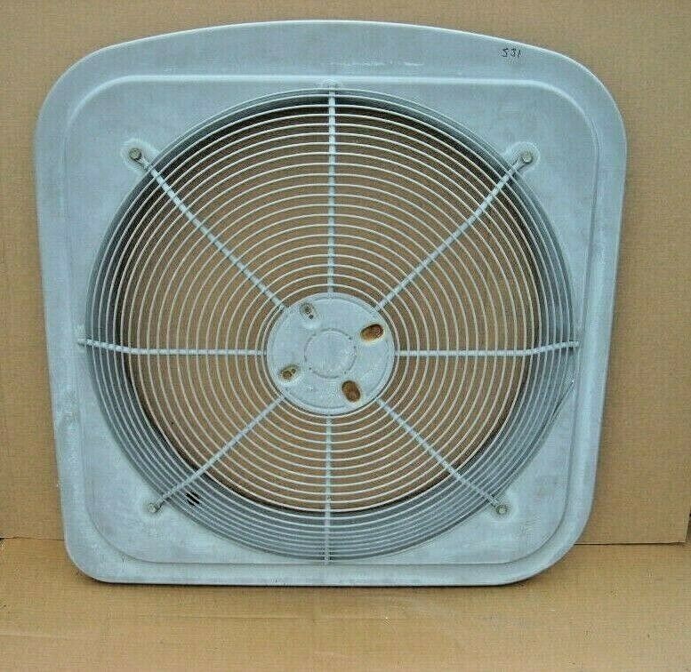 S31 COMFORTMAKER Condenser Top Grill Fan Guard Motor Mount 32"X32" eBay