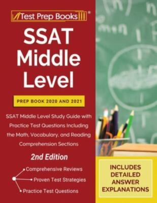 SSAT Middle Level Prep Book 2020 and 2021: SSAT Middle Level Study G - VERY GOOD