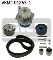Skf Zahnriemensatz+Wapu FüR Vw Beetle,Eos,Golf V Vi,Jetta Iii,Passat,Tiguan