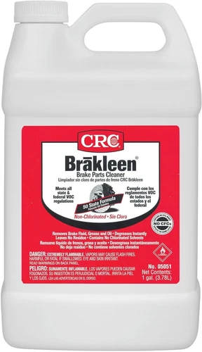 CRC Brake Parts Cleaner 1 Gallon Brakleen Non-Chlorinated 05051
