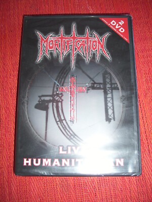 2 DVD NEU + OVP Mortification Live Humanitarian fast 3 Stunden Laufzeit!