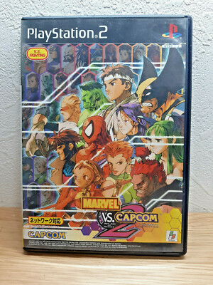 Marvel vs Capcom 2 New Age of Heroes PS2 Japan NTSC-J CIB