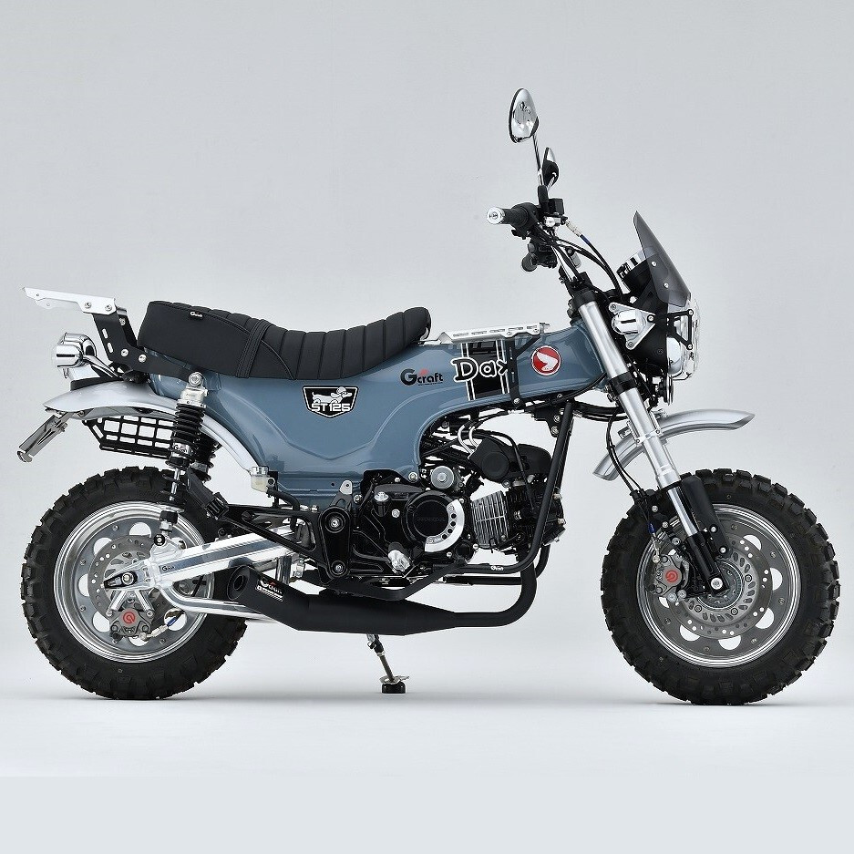 NEW! G-Craft #32818 Honda DAX 125 Viper short exhaust muffler