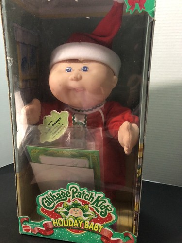 Cabbage Patch Kids Holiday Baby Special Edition 1995 Jessie Dureen with papers - Picture 6 of 7