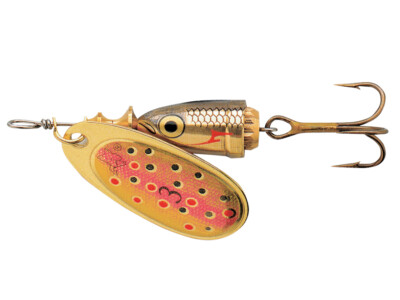 Blue Fox Vibrax Shad #2 6g Spinner VMC Haken FARBEN