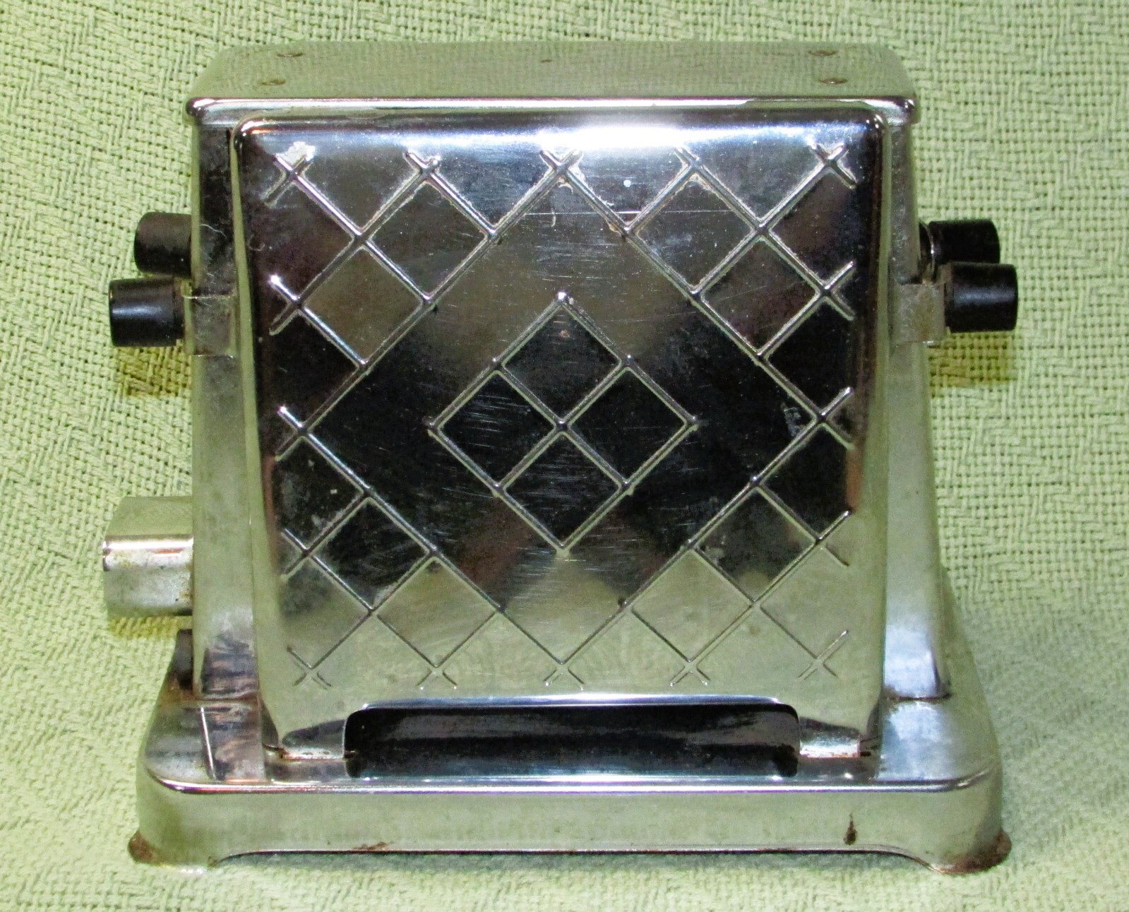 TOASTESS 2 SIDED ELECTRIC TOASTER 1940s MONTREAL CANADA GENERAL