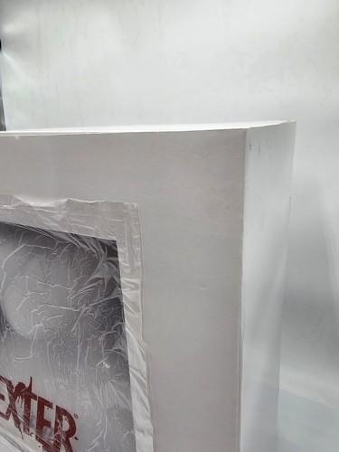 Dexter The Complete Series Blu-ray Blood Spatter Head Bust Never Opened NEW - Picture 9 of 12