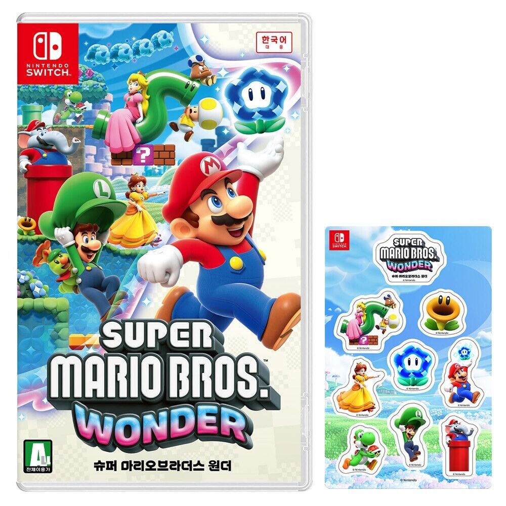 Super Mario Bros. Wonder - Nintendo Switch (Australian Version)