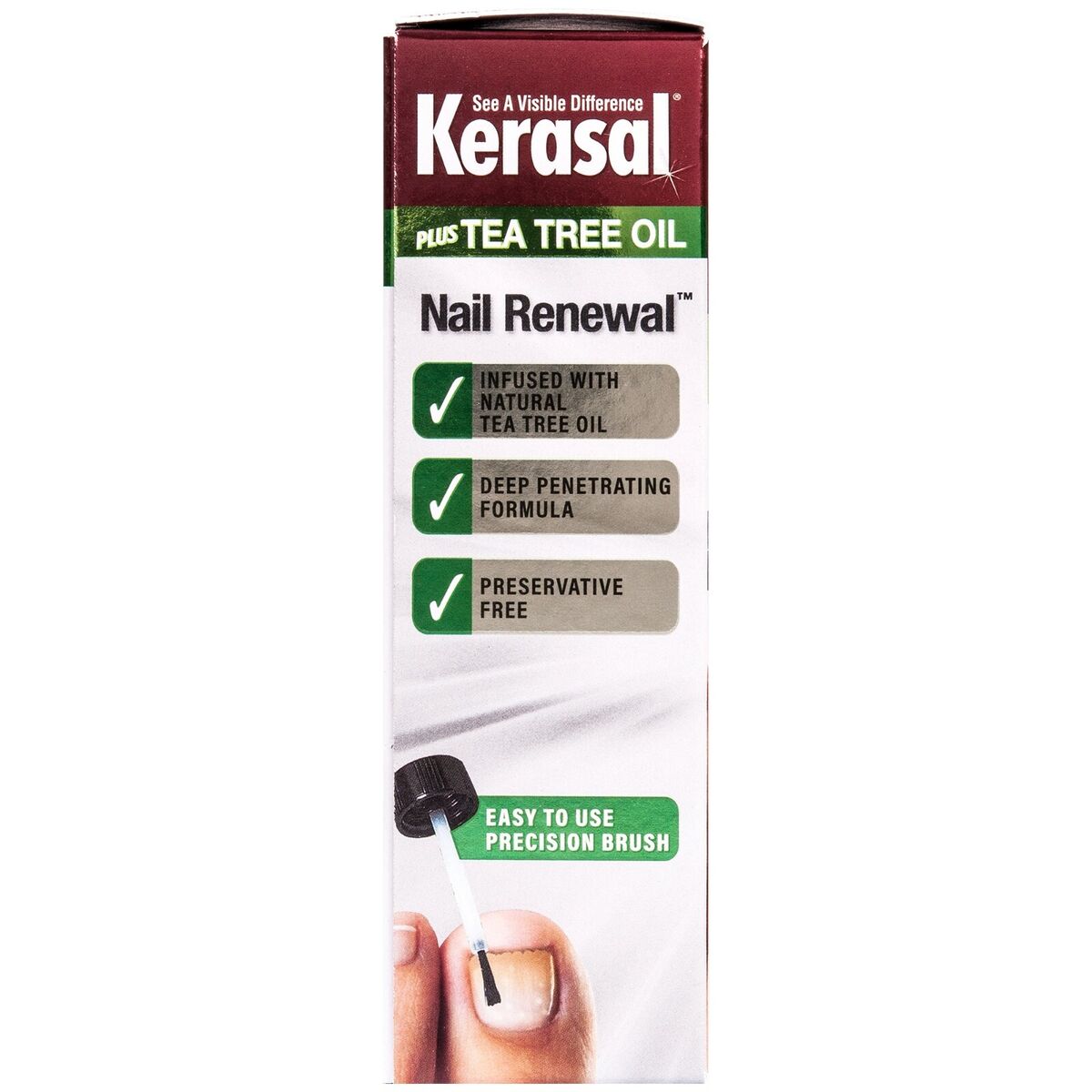 Kerasal Nail Fungal Nail Renewal Treatment - 10 Ml - myotcstore.com