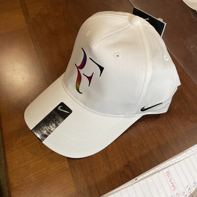 Roger Federer 'iridescent' RF Hat / Cap By Nike. | eBay