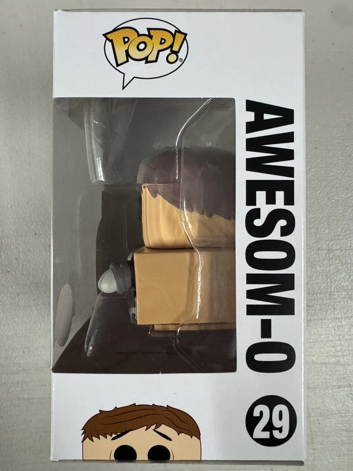 Awesom-O (Desenmascarado) 29 ~ South Park ~ Vinilo Funko Pop + PROTECTOR POP GRATIS Foto 3 de 4