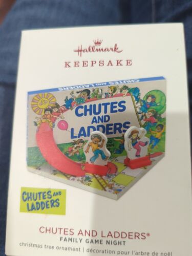 2018 Hallmark Keepsake Chutes and Ladders Ornament - 5th in Series - J - Picture 1 of 1